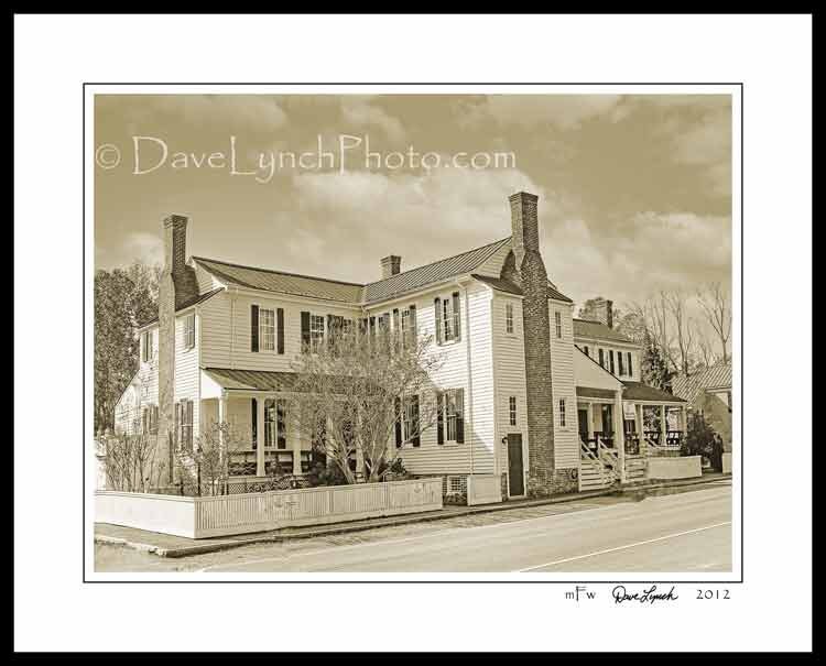 Hanover Tavern Hanover Courthouse VA Barksdale Theatre Etsy