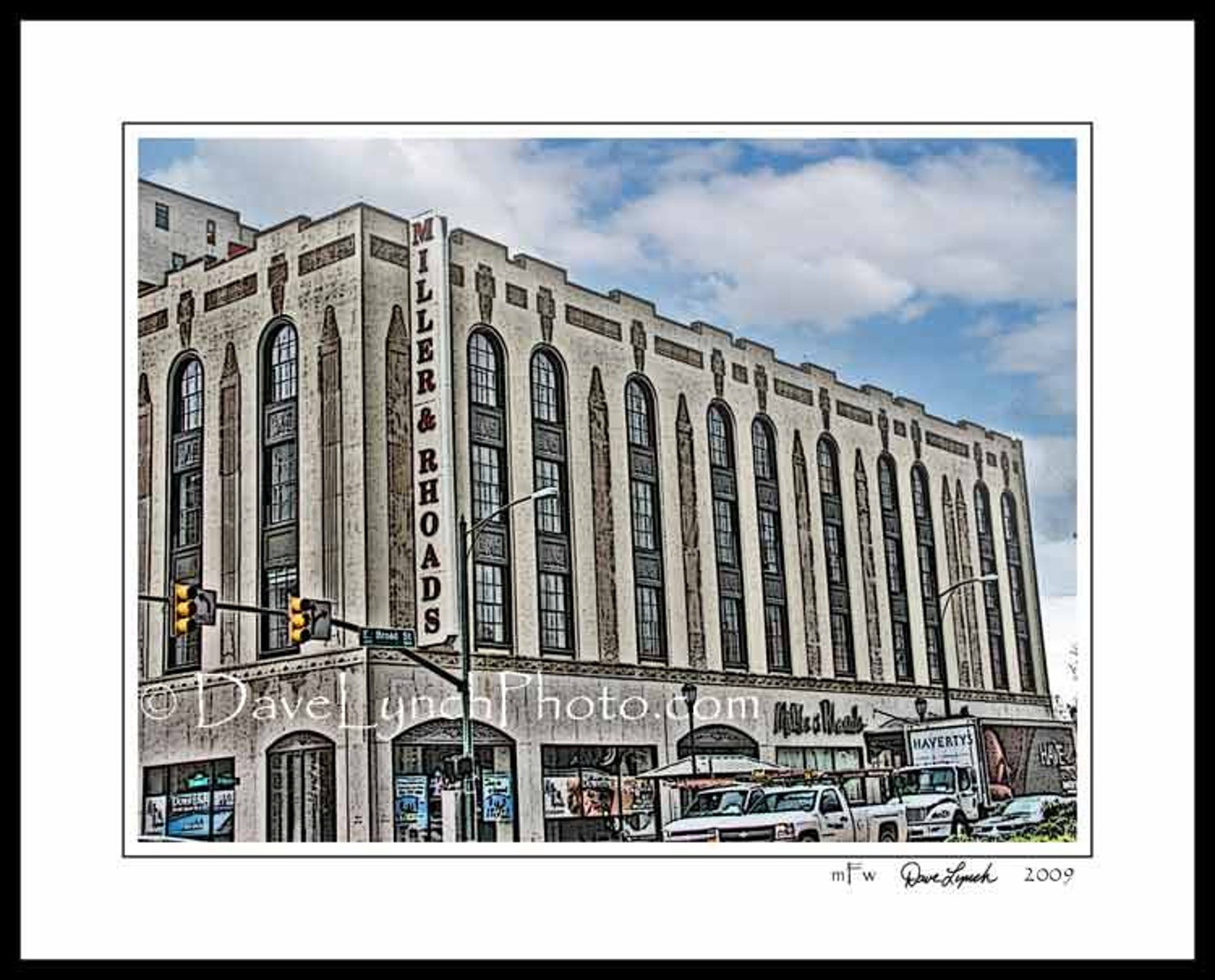 Miller & Rhodes Circa 1890 - Richmond VA Print - Richmond Art ...