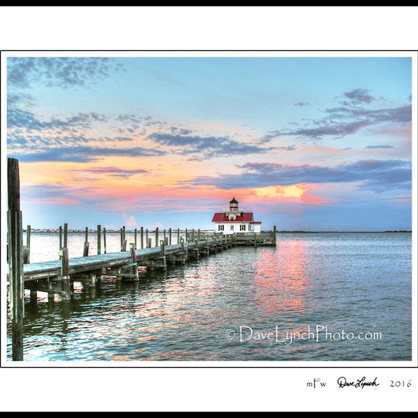 OBX,Manteo,Outer Banks NC,Nags Head,OBX art,obx lighthouse,obx light house,obx sign,obx sand dune,obx beach,obx photo print by Dave Lynch