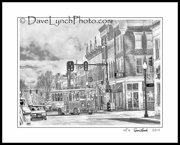 Culpeper Virginia Art Photo,Culpeper Print,Culpeper Map,Culpeper VA ...