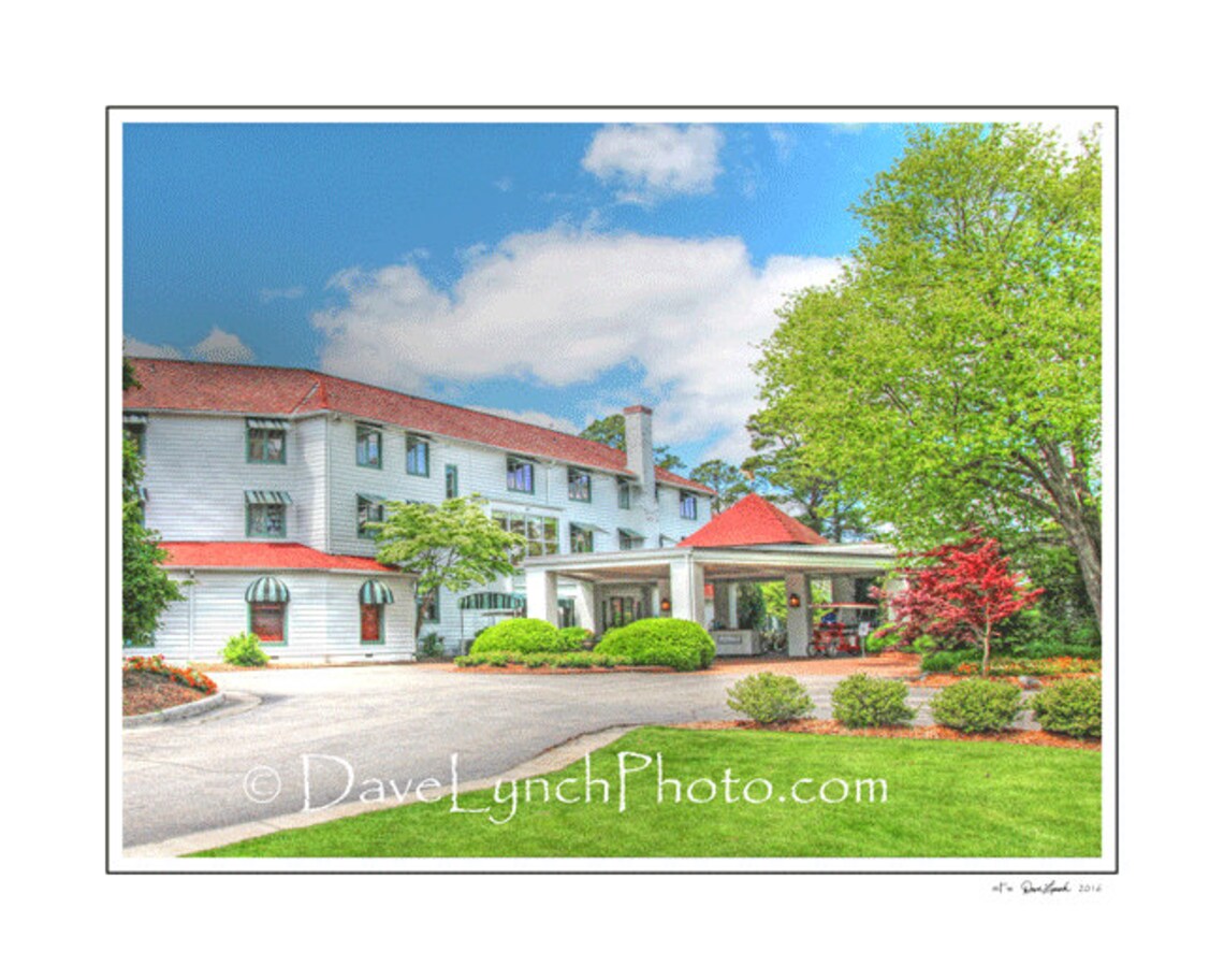 Tides Inn Irvington VA Art Photo Rappahannock River - Etsy