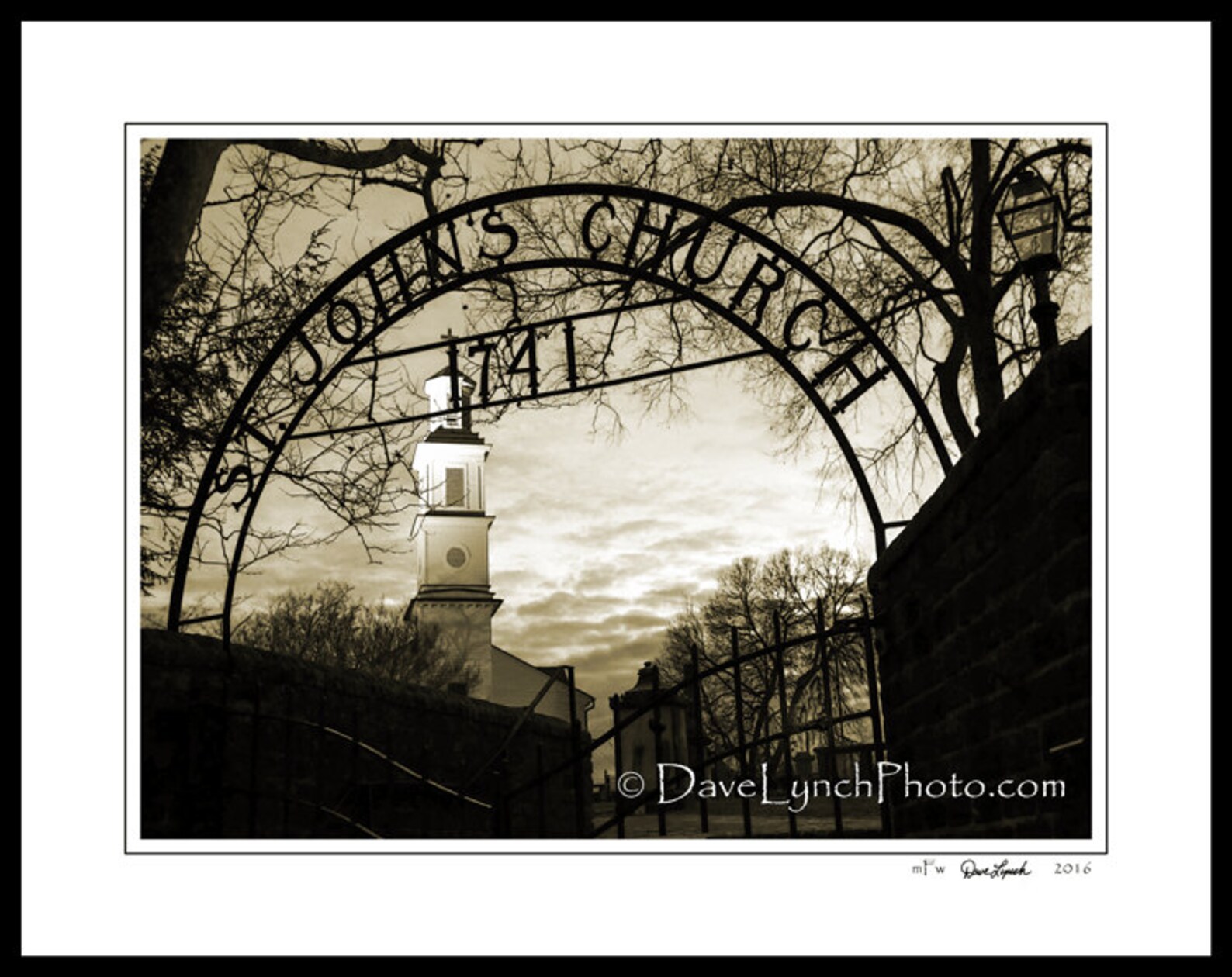 Richmond Virginia Art Photo Church Hill St Johns Church Etsy