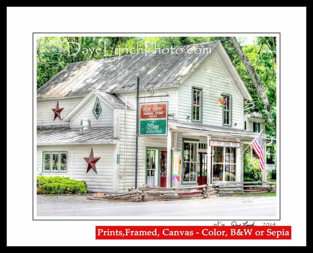Lost River General Store Circa 1898 Lost River WV the Inn at Lost River
