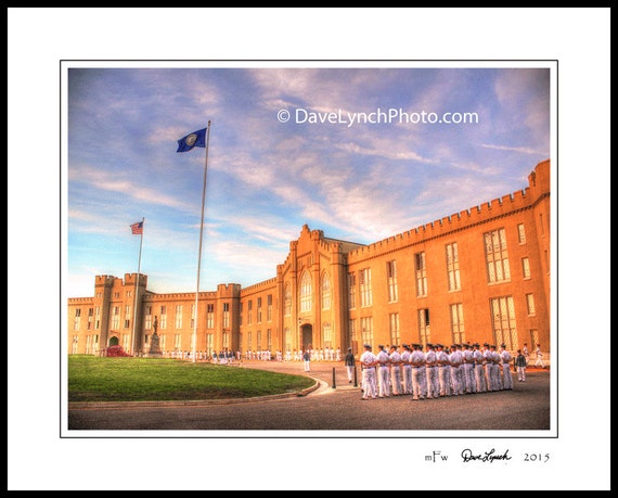 VMI,Lexington Va,Stonewall Jackson Monument,Lexington Virginia Art Photo,vmi frame,vmi keydets,virginia military institute by Dave Lynch