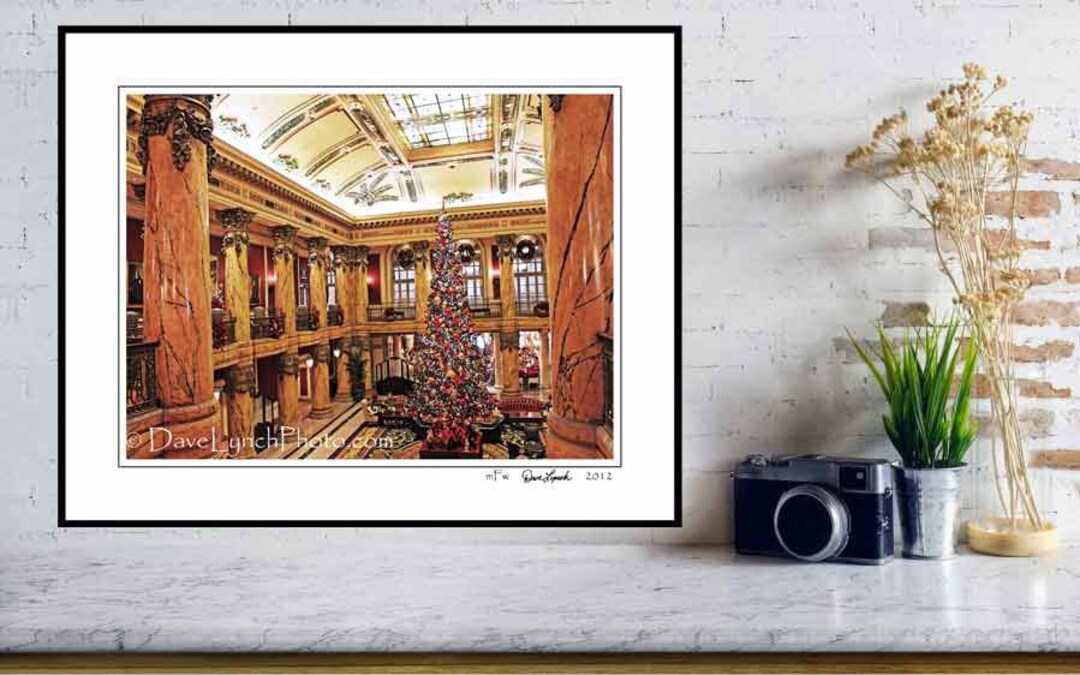 Jefferson Hotel Christmas Tree Richmond VA Virginia Art Richmond Images