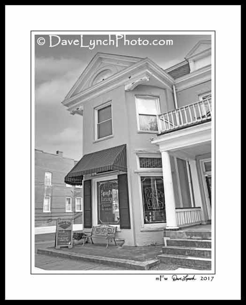 Richmond Va,robin Inn Restaurant,rva,richmond Virginia Art Photo,fan