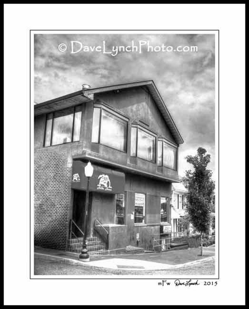 Blacksburg VA Virginia University Restaurant VA Art Prints Va Framed Canvas Photo Prints By Dave Lynch Of Richmond VA image 4