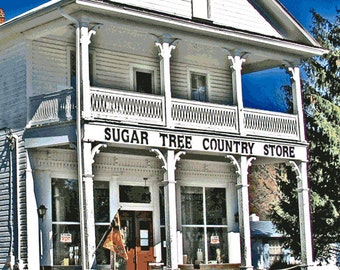 McDowell VA - Highland County -Sugar Tree Country Store - Maple Festival - Vintage Wall Art Decor - Photography Prints by Dave Lynch