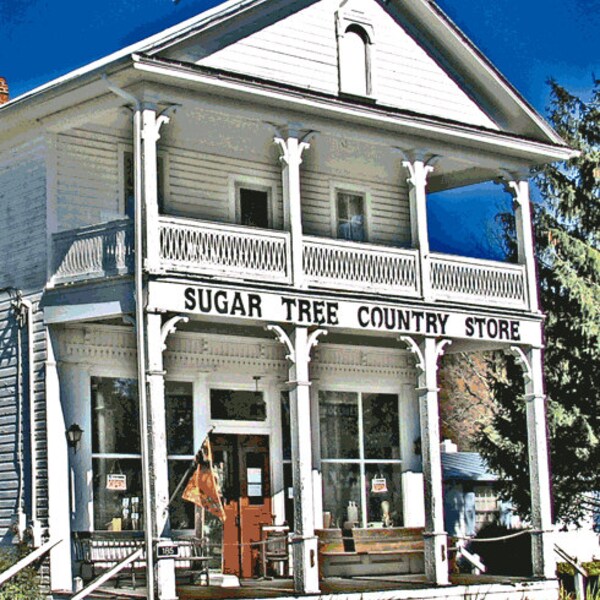 McDowell VA - Highland County -Sugar Tree Country Store - Maple Festival - Vintage Wall Art Decor - Photography Prints by Dave Lynch