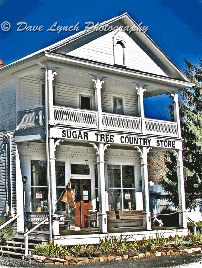 Mcdowell VA Highland County sugar Tree Country Store Etsy
