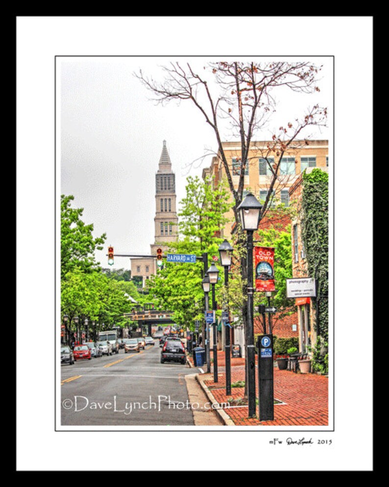 Old Town Alexandria VA Virginia King Street George | Etsy