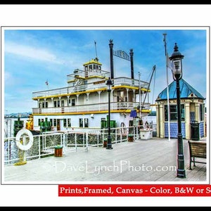 Old Town Alexandria VA Virginia Water Front Marina King St Northern VA Alexandria Map Alexandria Art Skyline Photo Prints by Dave Lynch