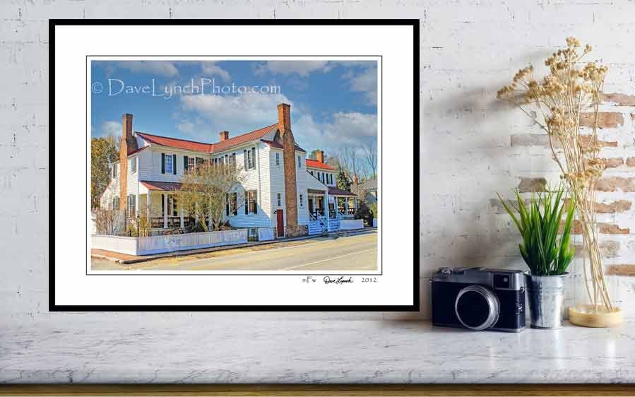 Hanover Tavern Hanover Courthouse VA Barksdale Theatre Etsy