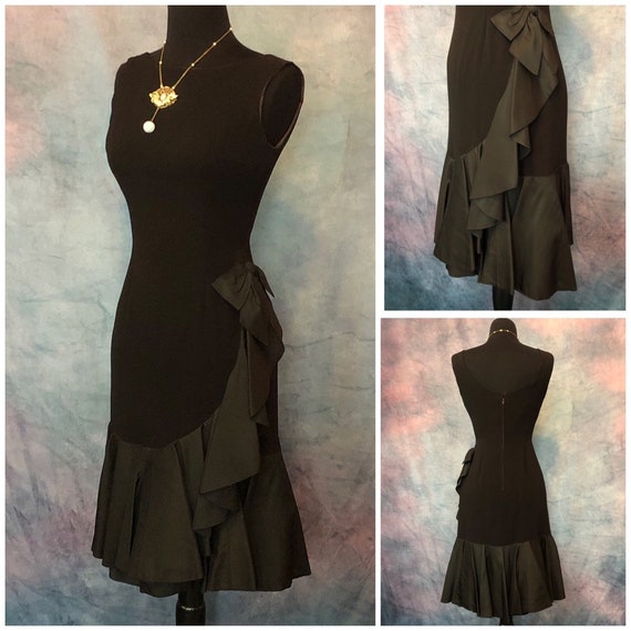 1950s Vintage Designer Will Steinman Original Bla… - image 1