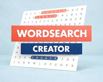 Wordsearch Creator Tool - Create Wordsearches Quickly
