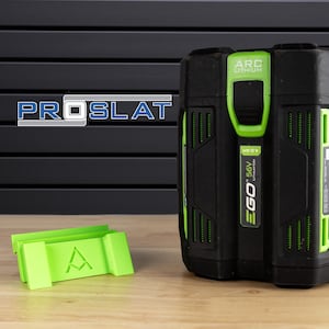 EGO Battery Holder for Slatwall | Proslat
