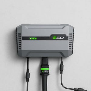 EGO Power+ Z6 Mäher Ladestation Montageplatte