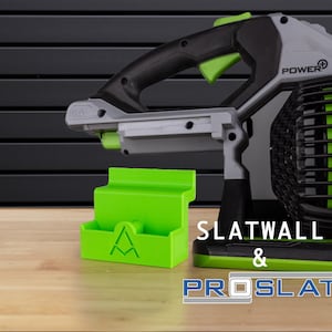 EGO Slatwall | ProSlat Blower Mount 580 | 615 | 650 | 670 | 765 | 880 CFM