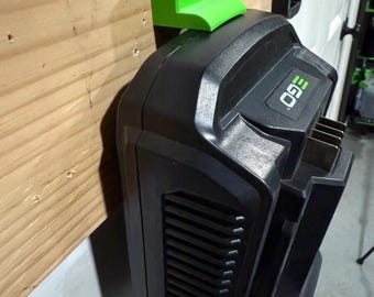 Soporte para cargador de batería EGO CH2100 / CH3200 / CH5500 / CH7000 con espaciado de 3 y 4 pulgadas