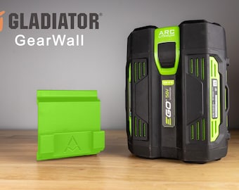 EGO Battery Holder for Gladiator GearWall