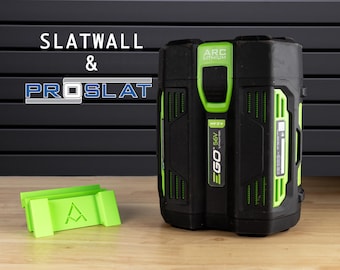 EGO Battery Holder for Slatwall | Proslat