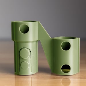 2 Pack Dyson Attachment / Accessory Holder NO TOOLS NEEDED