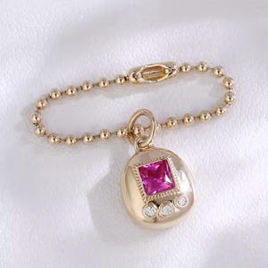 Tamagotchi necklace - Etsy 日本