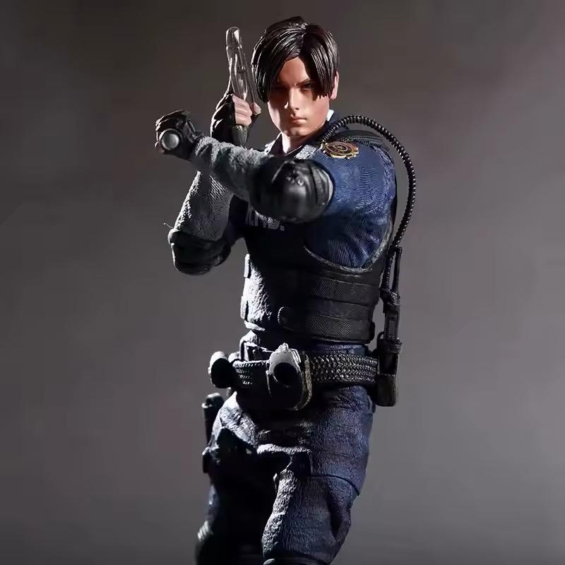 レオン・S・ケネディ 1/6スケールフィギュア Amazon | ビデオゲーム・マスターピース バイオハザード6 レオン