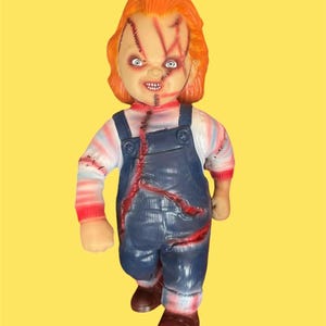 Child Play Chucky DOLL Statue 18inch (45cm)Real Size Good Guy Chucky Statue Figure