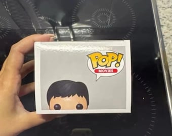 Scarface Pop Tony Montana Replica New+Original Box Scarface Pop Figure  Replica with box