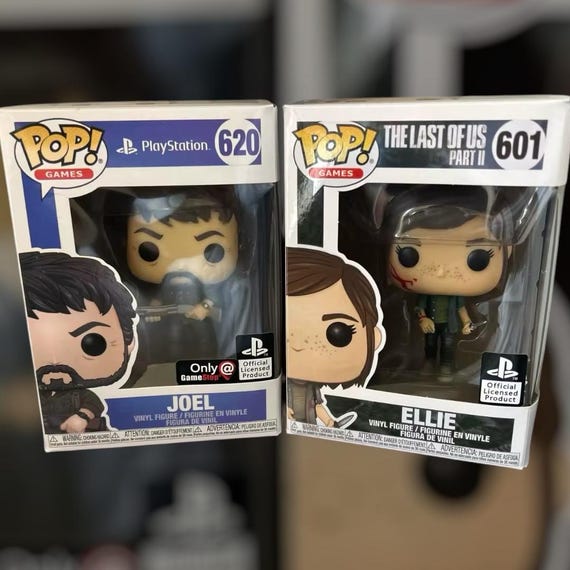 レアFUNKO POP! ラスアス ラストオブアス　エリー限定 Funko Pop Games The Last of Us Ellie 601# Vinyl Action