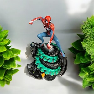 Spiderman Statue (9inch)25cm Spiderman Figure Collectible Spiderman Figurine New Figurilla Spiderman Figurina
