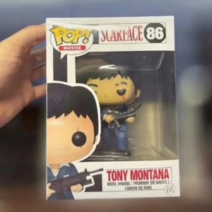 FUNKO POP! MOVIES: Scarface - Tony Montana (86) EUR 70,00 - FR