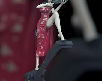 バイオハザード4 リメイク エイダ・ウォン 1/6フィギュア（台座付き