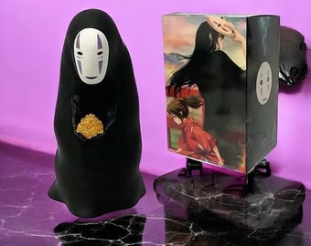 千と千尋の神隠し 像 - カオナシ 顔なし アニメ 宮崎駿 ジブリ 千と