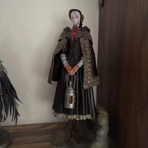 BLOODBORNE-THE DOLL Statue(12inch)(30cm)The Doll Figure Bloodborne Figurine Doll Collection+Original Box Included