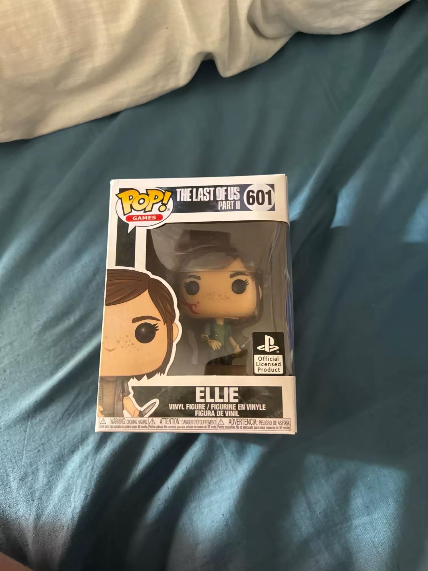 レアFUNKO POP! ラスアス ラストオブアス　エリー限定 Funko Pop Games The Last of Us Ellie 601# Vinyl Action