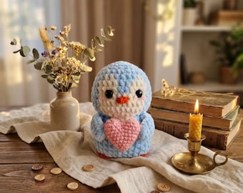 Penguin Amigurumi Crochet Pattern, Beginner Friendly (PDF Pattern)