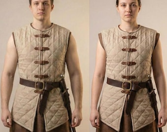 Gambeson Pattern PDF, Medieval Armor Sewing Guide, Quilted Armor DIY, LARP Cosplay Pattern, Renaissance Faire Costume, Digital Download