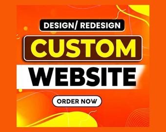 Custom WordPress Website Design | Responsive Business & Portfolio Site
