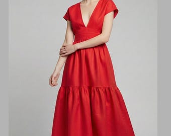 Simplicity 1110 Tiered Skirt Sewing Pattern | Women's Easy PDF Pattern