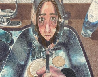 Original Colored Pencil Art Prints