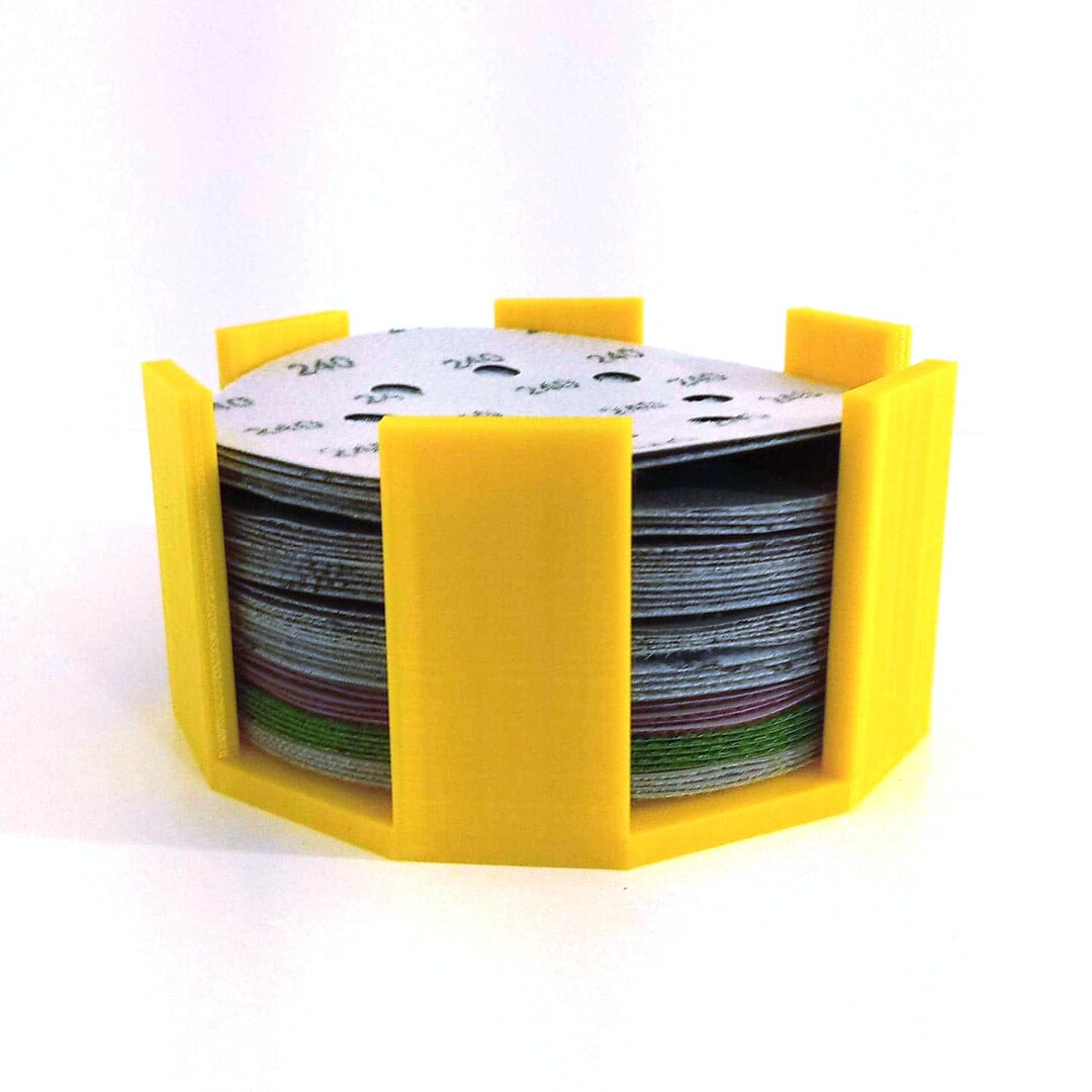 5 Inch/3.5inch Sanding Disc Organizer - Etsy