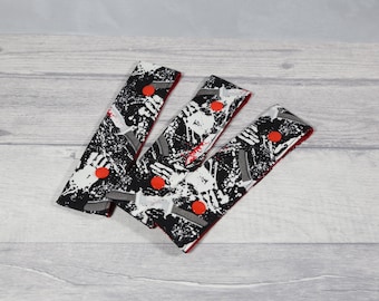 Soporte para DPN con estampado de terror de Halloween que brilla en la oscuridad
