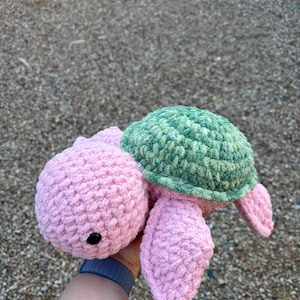 Crochet Turtle Plushie