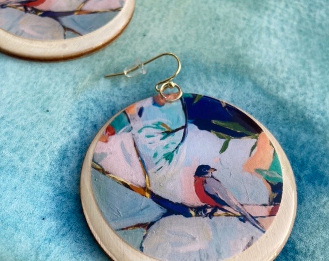 Featured listing image: Robin Earrings