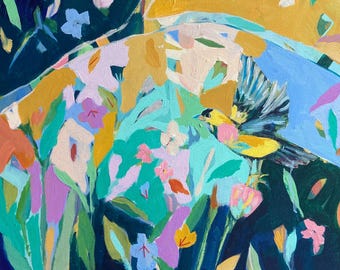 Sunshine Ahead: Original Painting
