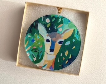 Deer Ornament