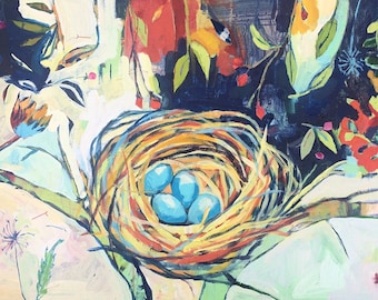 Home: Art Print