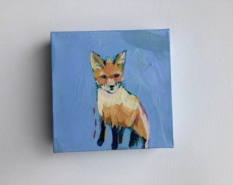 Fox: Small Painting